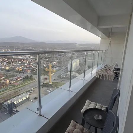 33th Floor - Skyview Oasis - A Apartmán *