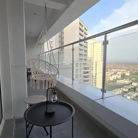 33th Floor - Skyview Oasis - A Apartament *