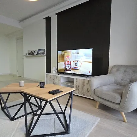 33th Floor - Skyview Oasis - A Lägenhet Skopje