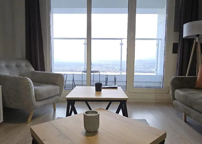 33th Floor - Skyview Oasis - A Apartament Skopje