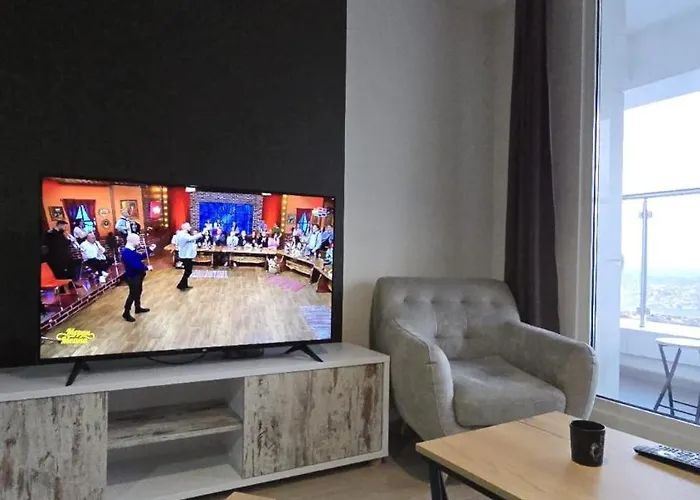 Apartament 33th Floor - Skyview Oasis - A Skopje