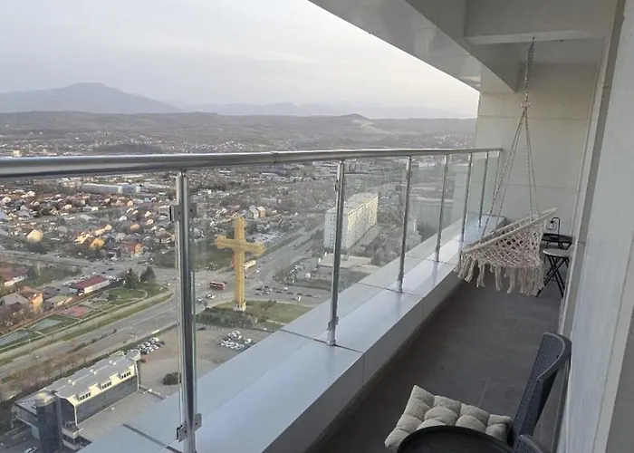 33th Floor - Skyview Oasis - A Apartament *