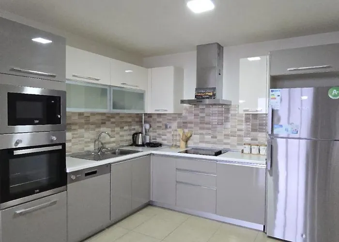 33th Floor - Skyview Oasis - A Skopje