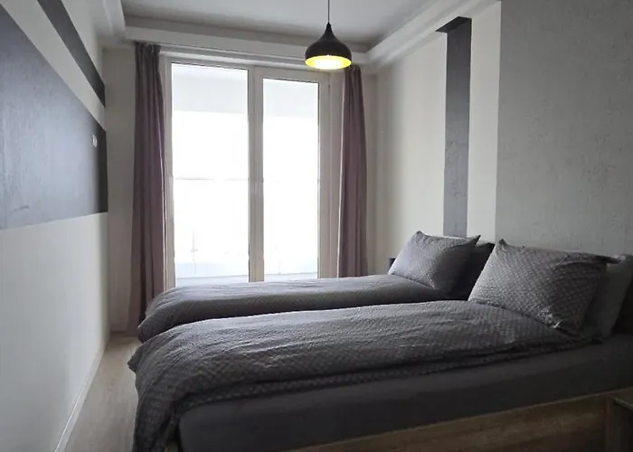 Apartament 33th Floor - Skyview Oasis - A Skopje