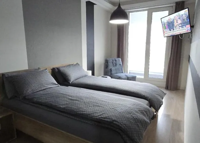 33th Floor - Skyview Oasis - A * Skopje