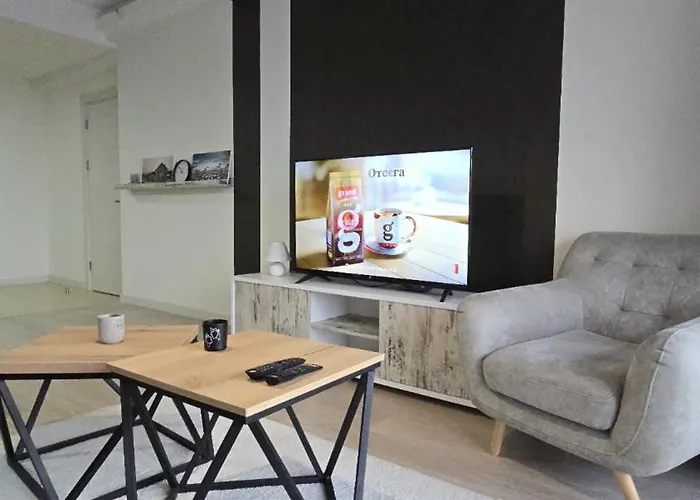 33th Floor - Skyview Oasis - A Apartament Skopje