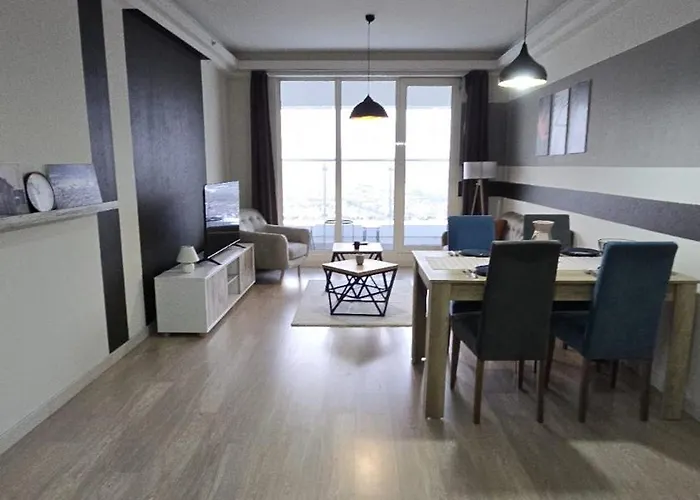 Apartment 33th Floor - Skyview Oasis - A Skopje